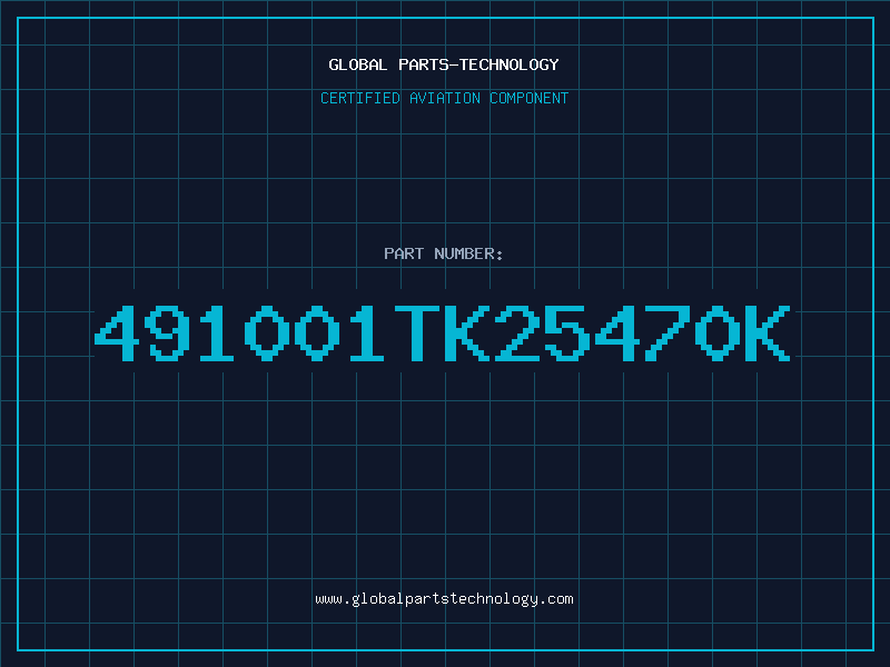 Aviation Part 491001TK25470K