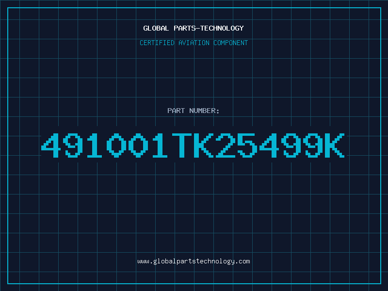 Aviation Part 491001TK25499K