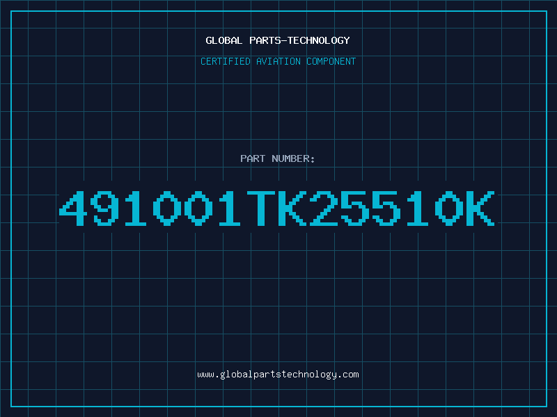 Aviation Part 491001TK25510K