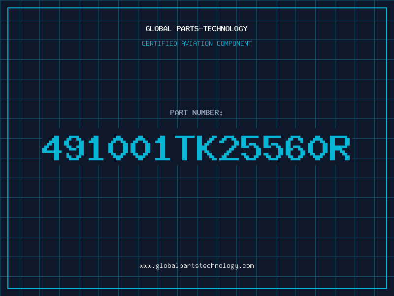 Aviation Part 491001TK25560R