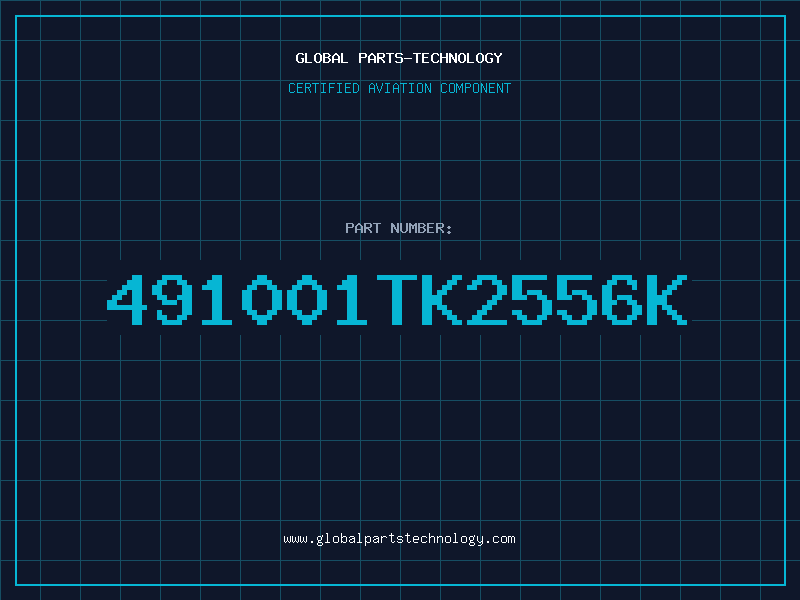 Aviation Part 491001TK2556K