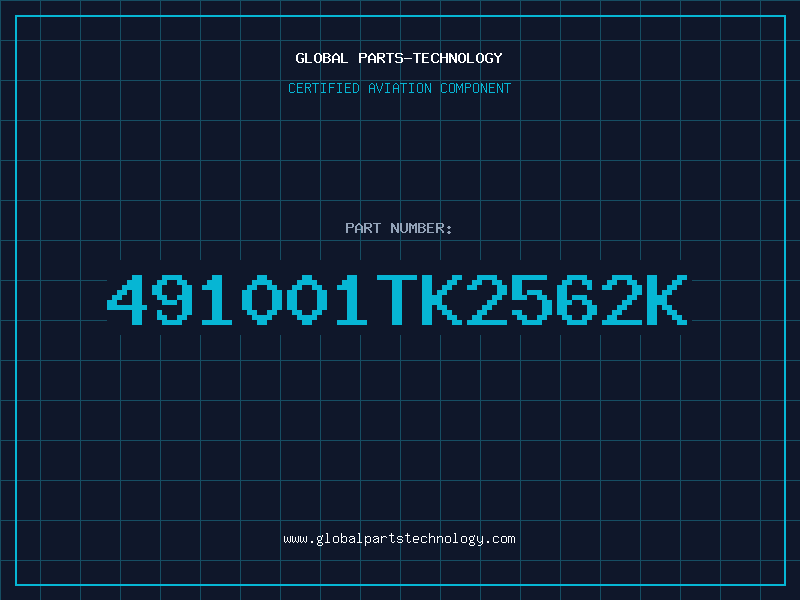 Aviation Part 491001TK2562K