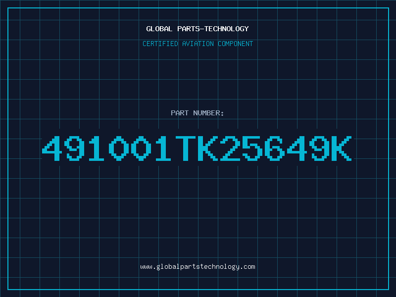 Aviation Part 491001TK25649K