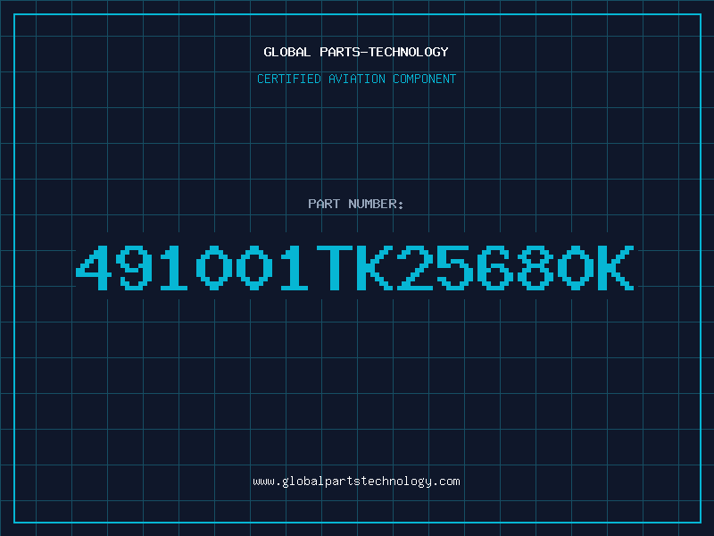 Aviation Part 491001TK25680K