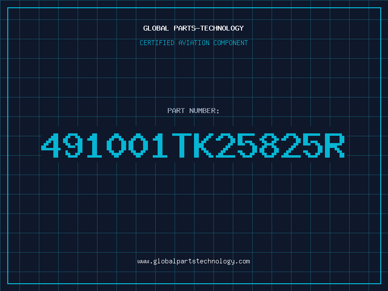 Aviation Part 491001TK25825R