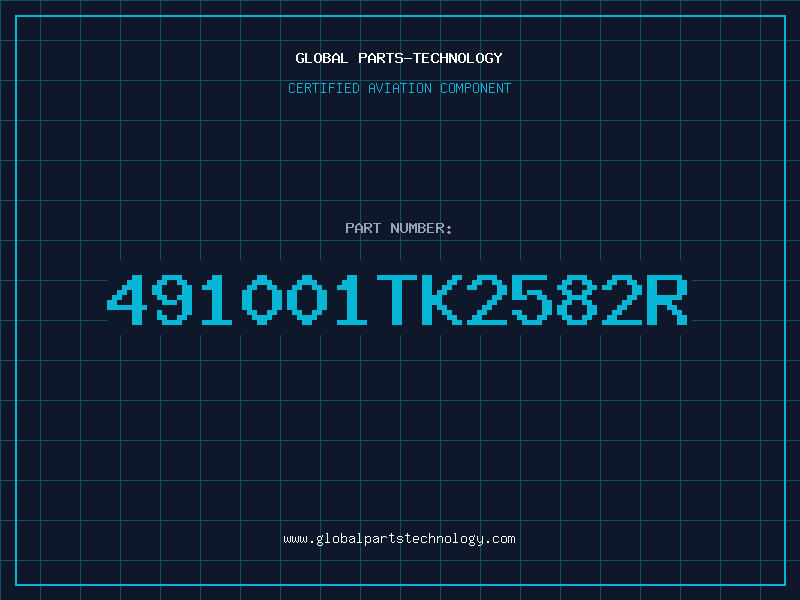 Aviation Part 491001TK2582R