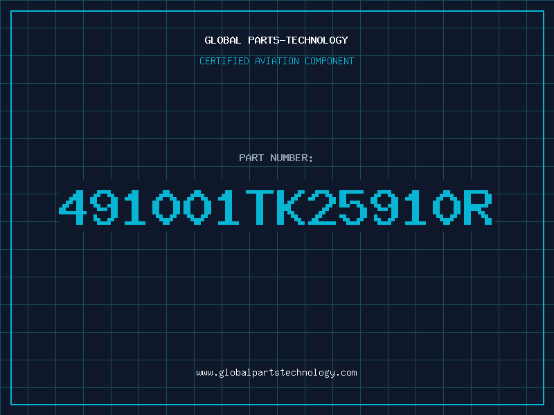 Aviation Part 491001TK25910R