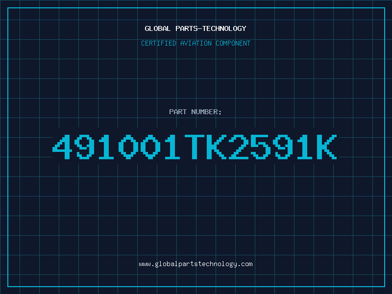 Aviation Part 491001TK2591K
