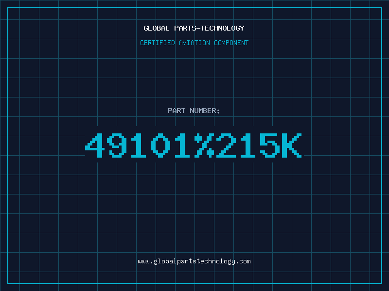 Aviation Part 49101215K