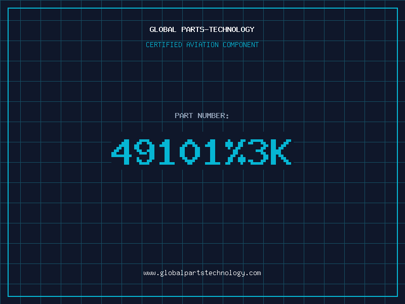 Aviation Part 491013K