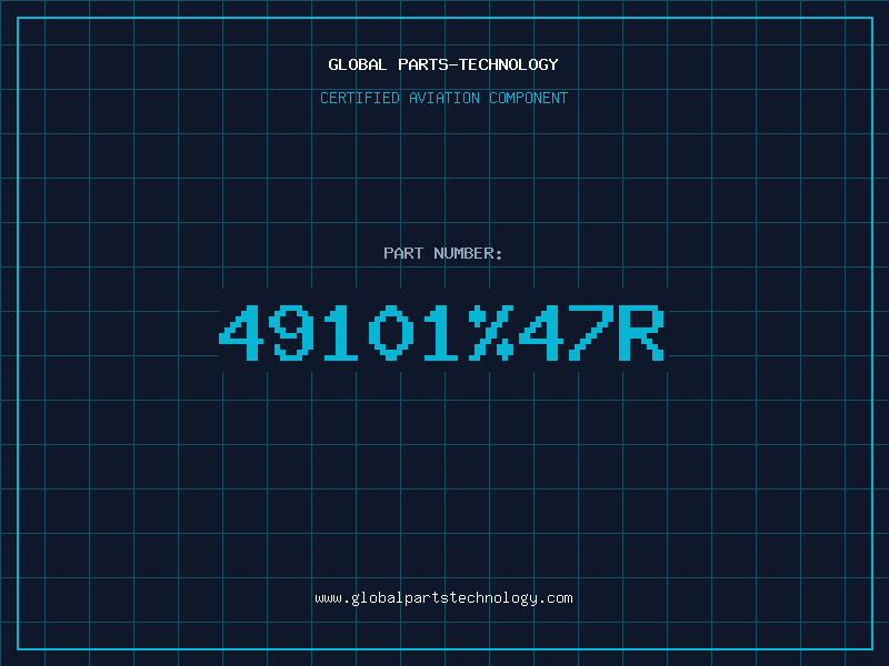 Aviation Part 4910147R