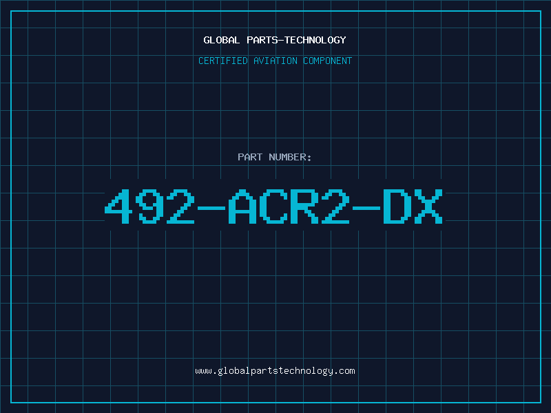Aviation Part 492-ACR2-DX