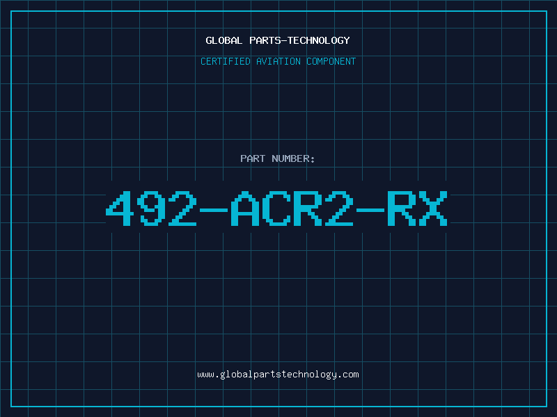 Aviation Part 492-ACR2-RX