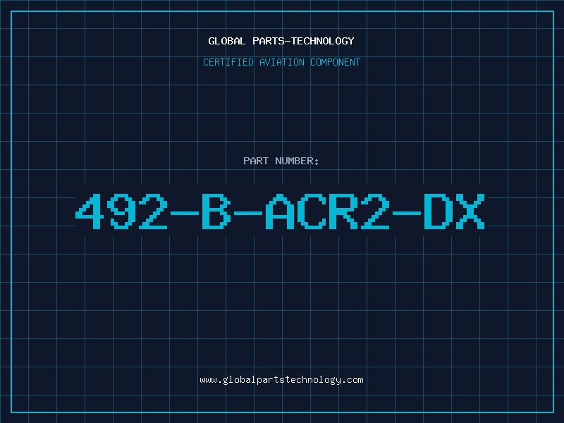 Aviation Part 492-B-ACR2-DX
