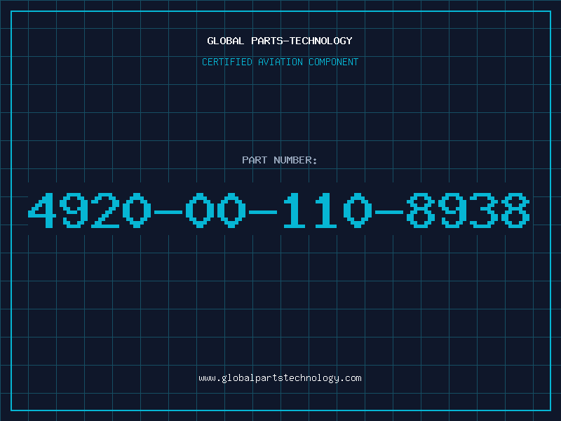 Aviation Part 4920-00-110-8938