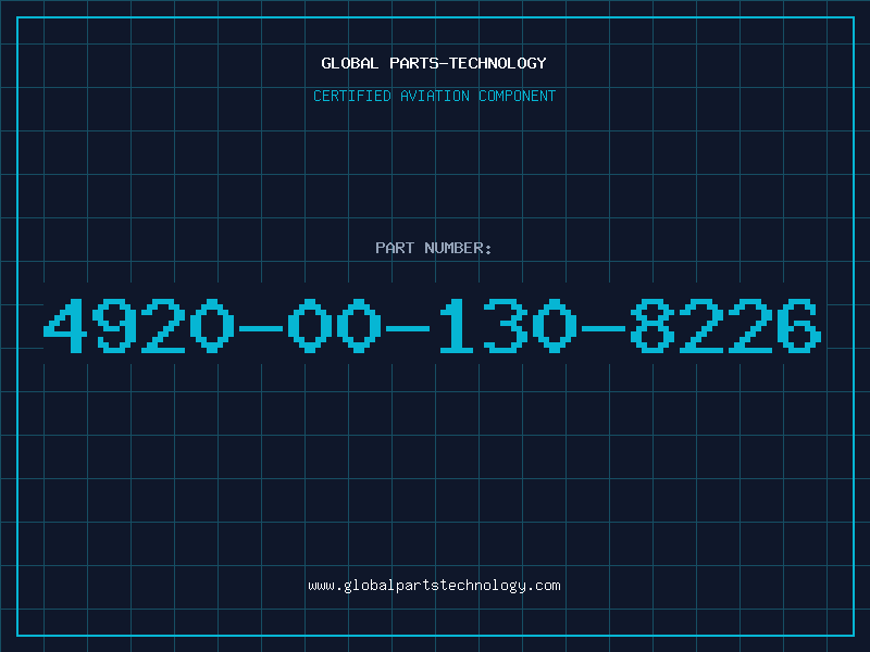 Aviation Part 4920-00-130-8226