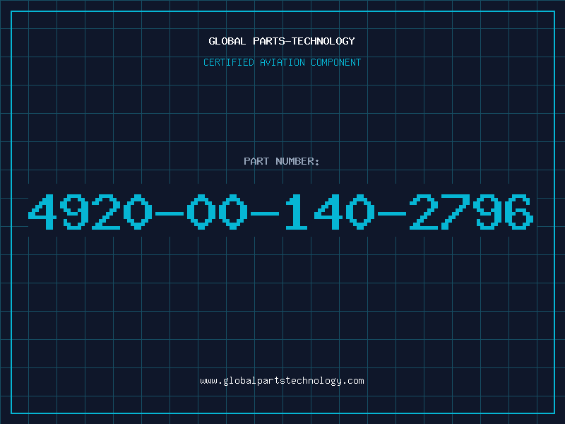 Aviation Part 4920-00-140-2796