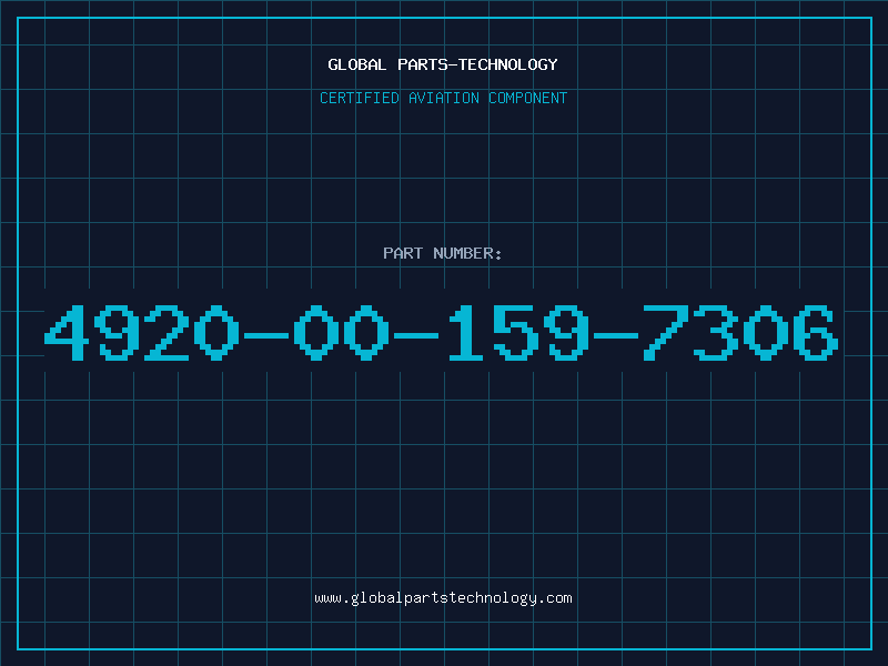 Aviation Part 4920-00-159-7306