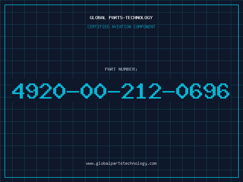 Aviation Part 4920-00-212-0696