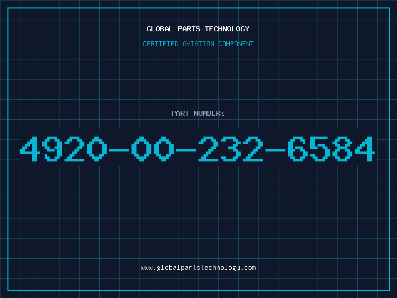 Aviation Part 4920-00-232-6584