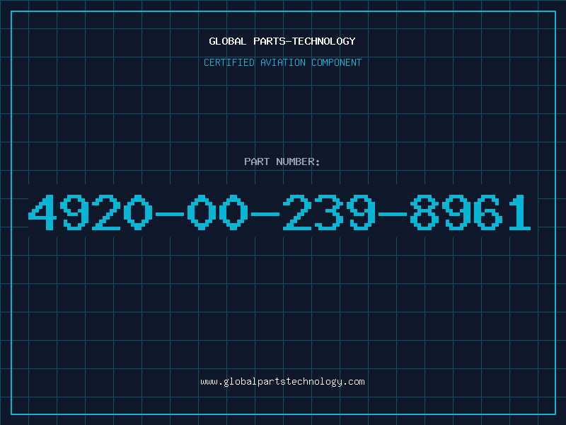 Aviation Part 4920-00-239-8961