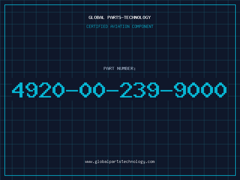 Aviation Part 4920-00-239-9000