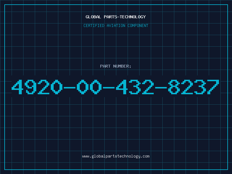 Aviation Part 4920-00-432-8237
