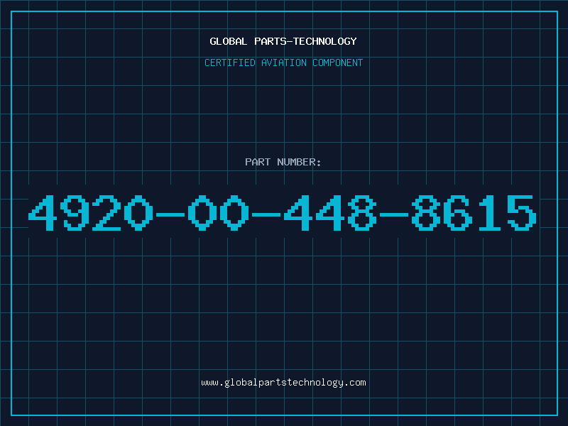 Aviation Part 4920-00-448-8615