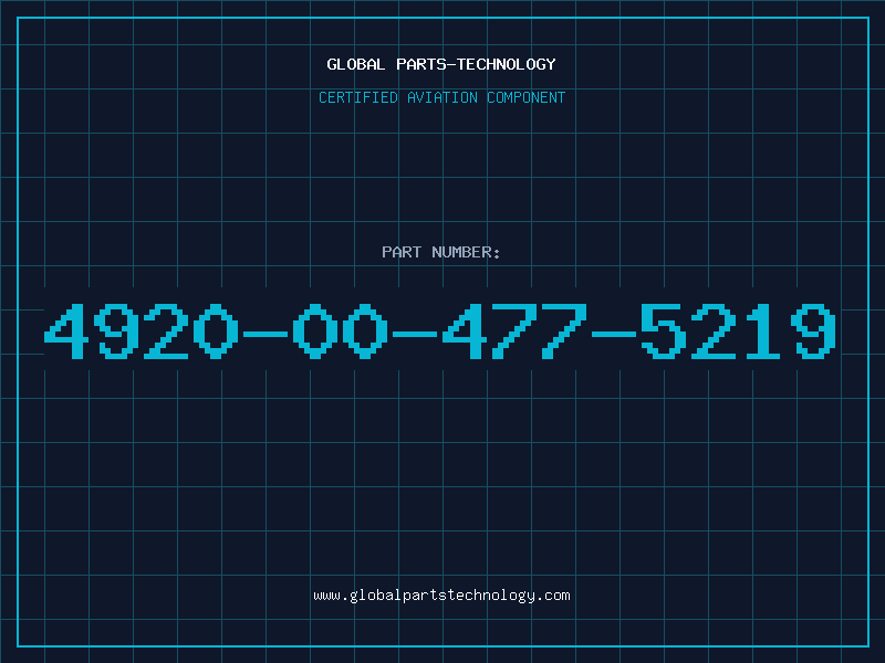 Aviation Part 4920-00-477-5219