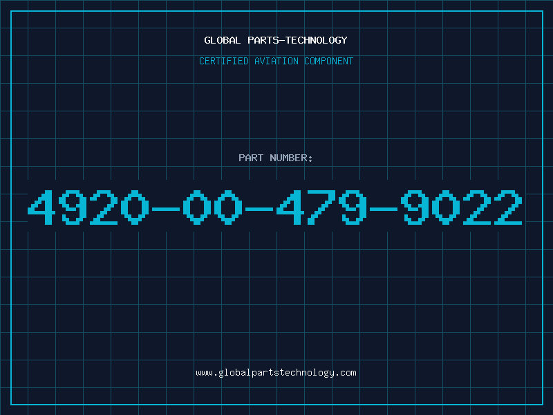 Aviation Part 4920-00-479-9022