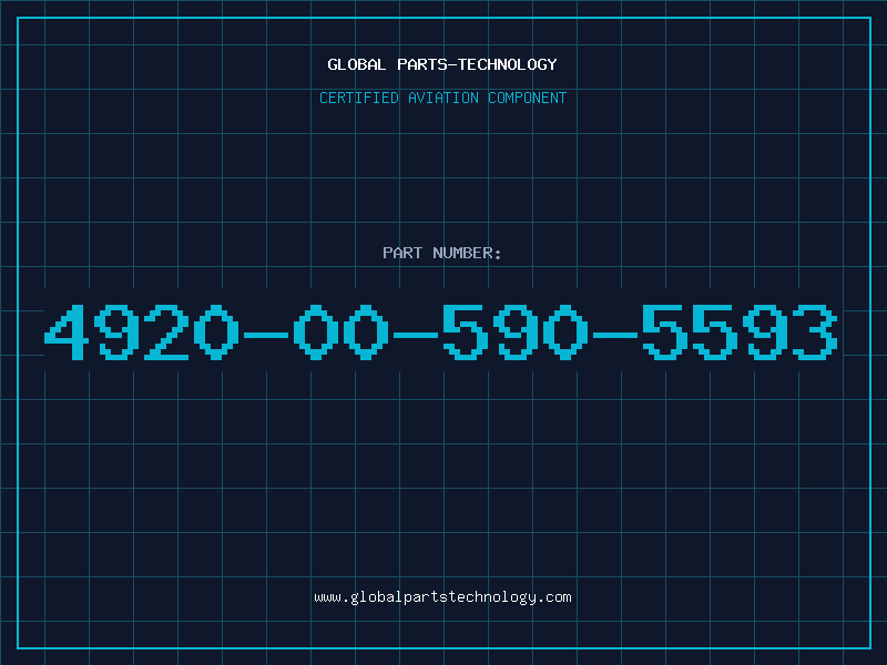 Aviation Part 4920-00-590-5593