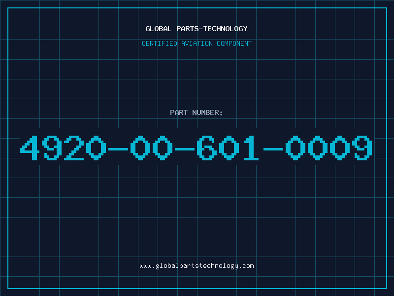 Aviation Part 4920-00-601-0009