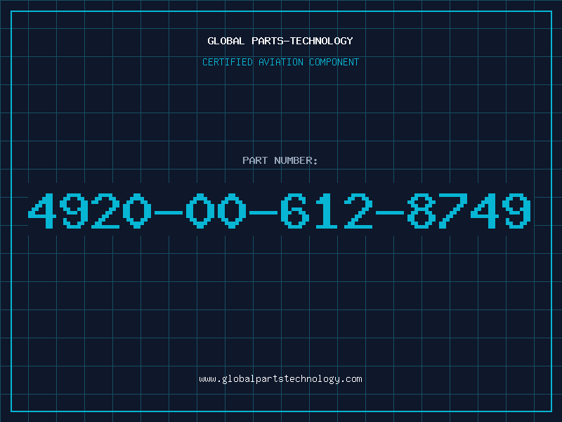 Aviation Part 4920-00-612-8749