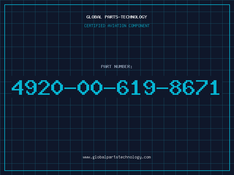 Aviation Part 4920-00-619-8671