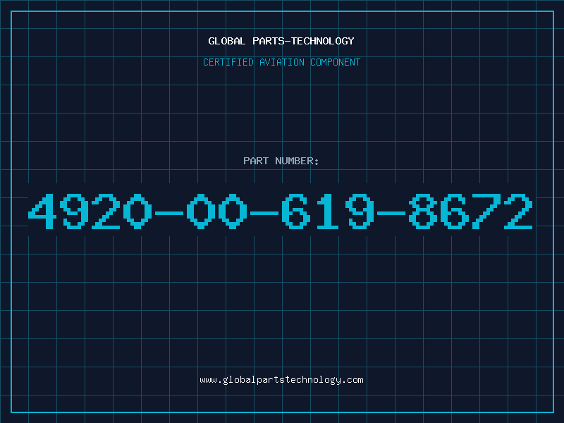Aviation Part 4920-00-619-8672