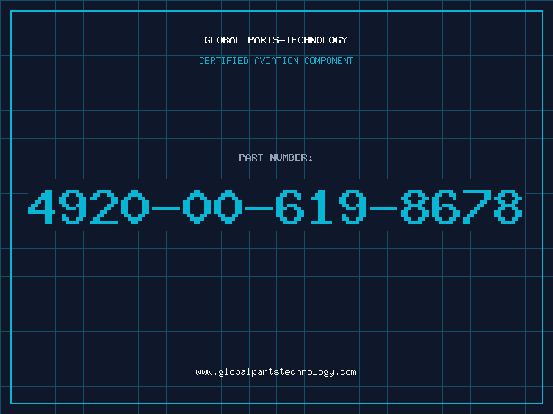 Aviation Part 4920-00-619-8678