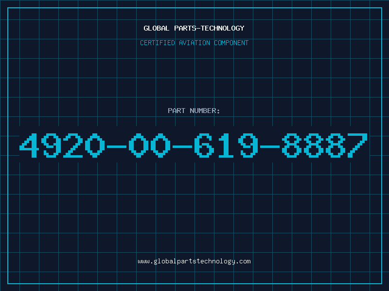 Aviation Part 4920-00-619-8887