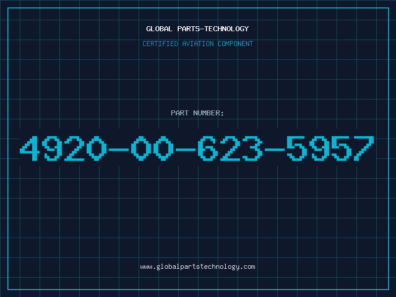 Aviation Part 4920-00-623-5957