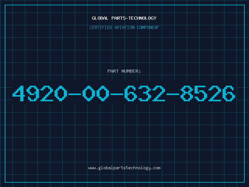 Aviation Part 4920-00-632-8526