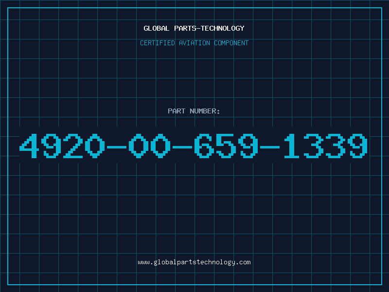 Aviation Part 4920-00-659-1339