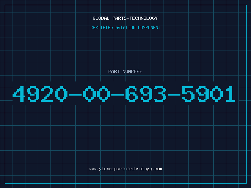 Aviation Part 4920-00-693-5901