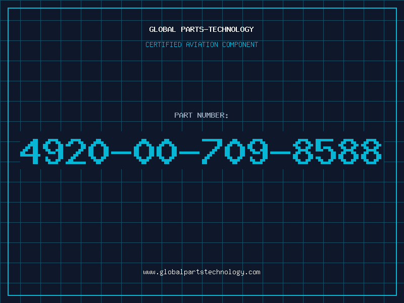 Aviation Part 4920-00-709-8588