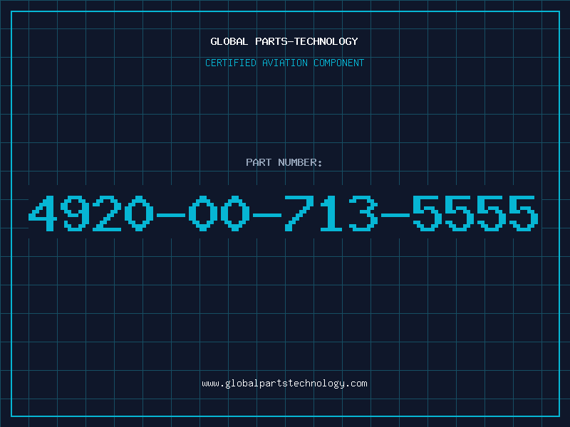 Aviation Part 4920-00-713-5555