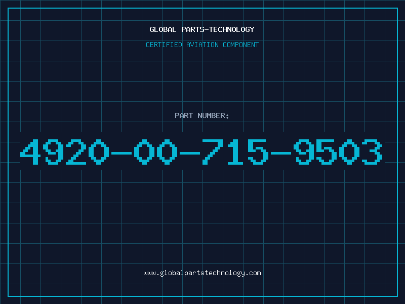 Aviation Part 4920-00-715-9503