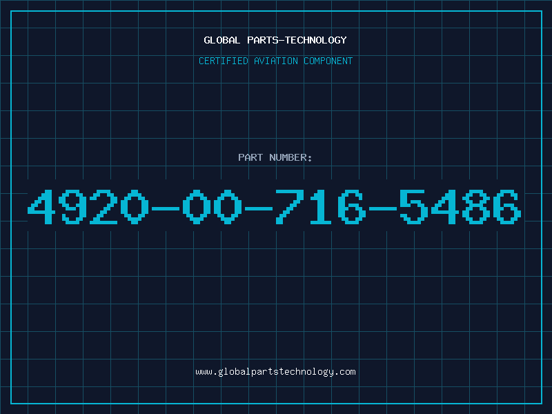 Aviation Part 4920-00-716-5486