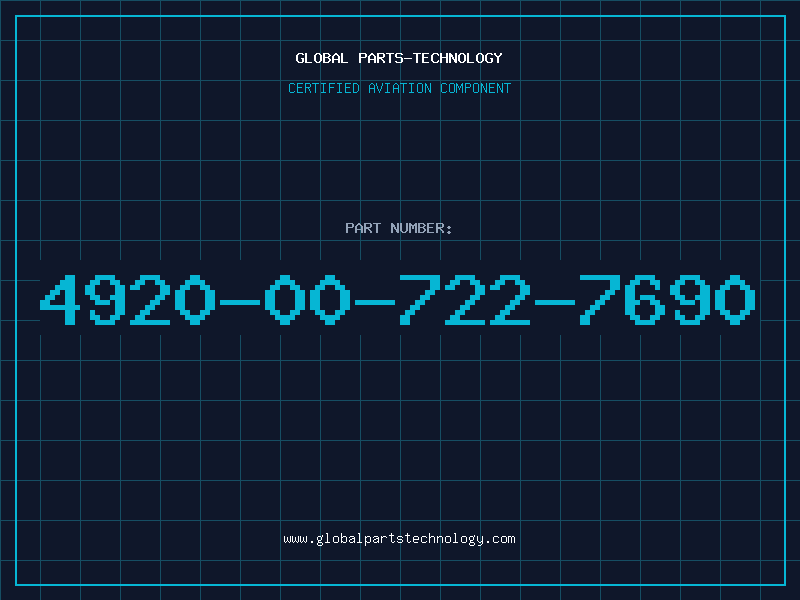 Aviation Part 4920-00-722-7690
