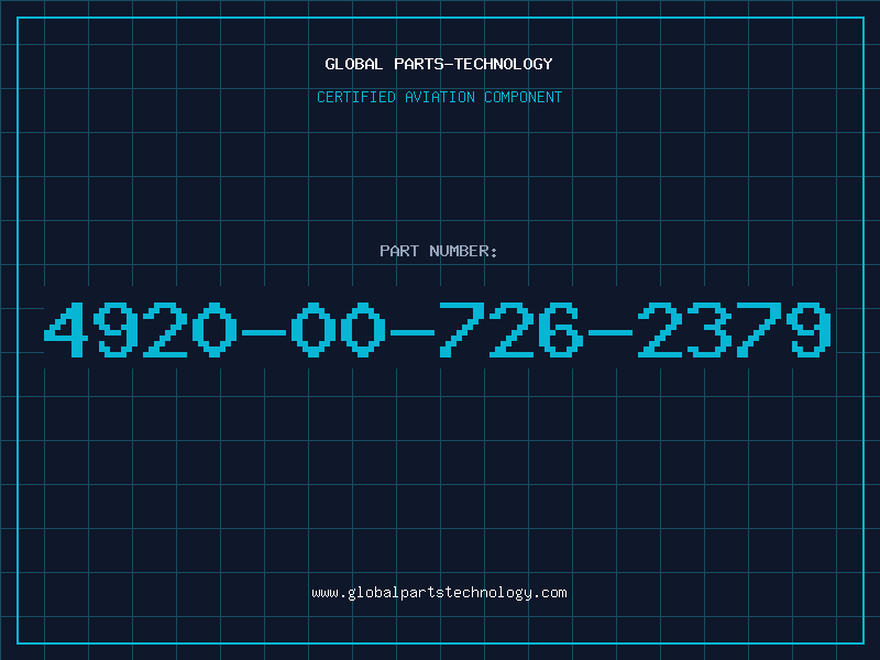Aviation Part 4920-00-726-2379