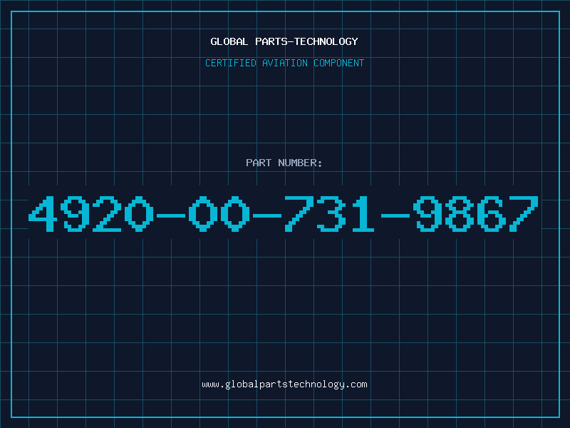 Aviation Part 4920-00-731-9867