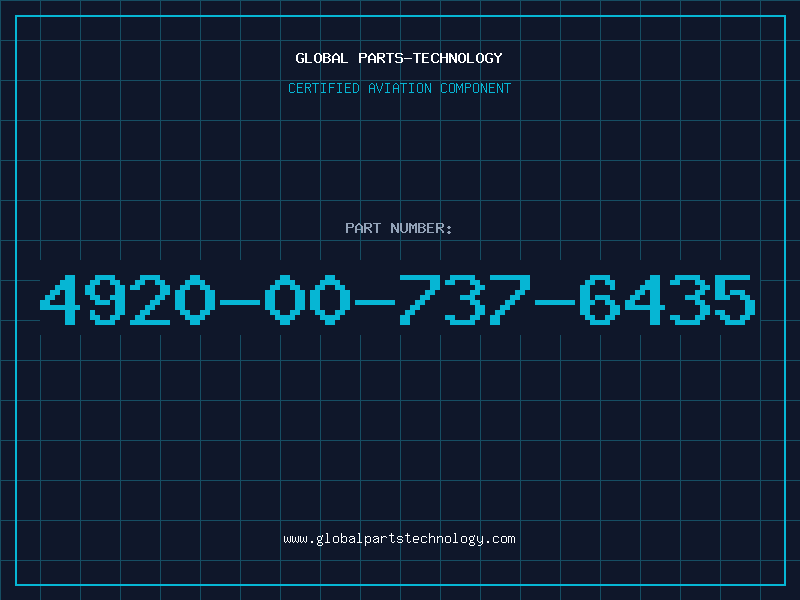 Aviation Part 4920-00-737-6435
