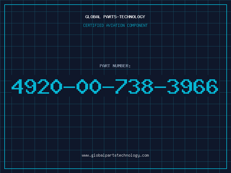 Aviation Part 4920-00-738-3966